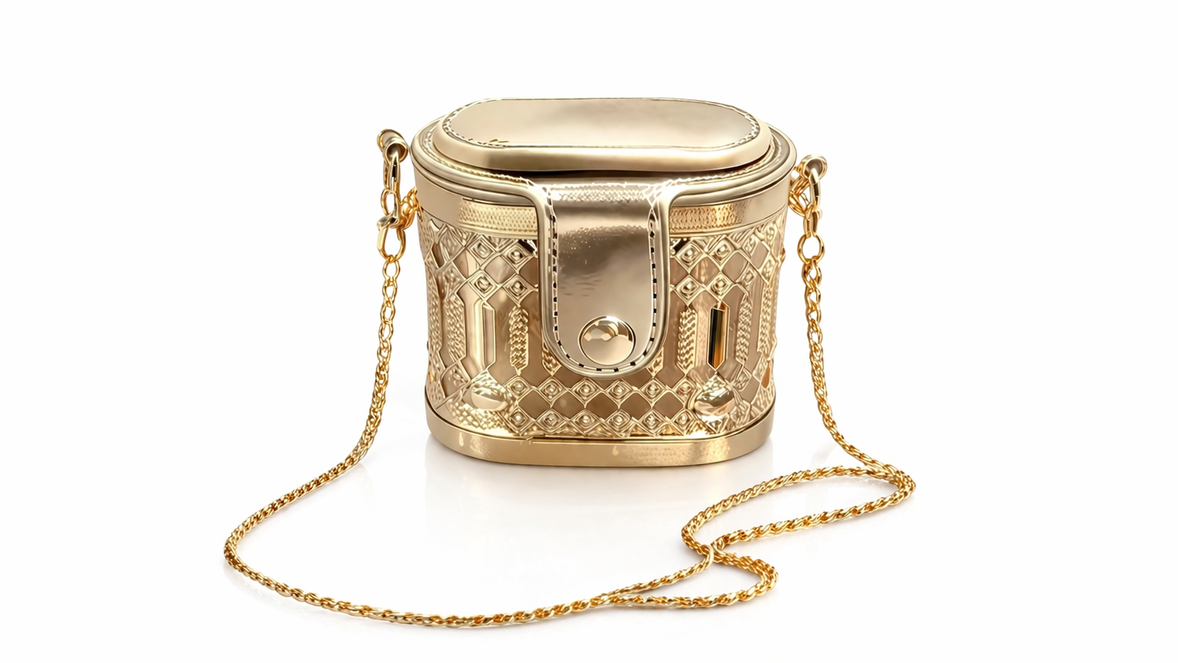 Oranix Mini Chain Clutch Bag