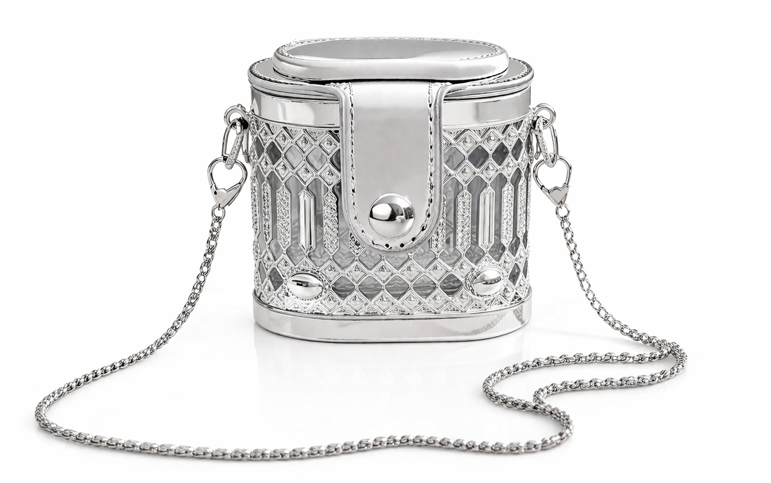 Oranix Mini Chain Clutch Bag